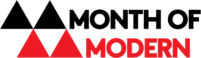 Month of Modern Logo